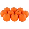 10Pcs Artificial Lifelike Simulation Orange Set Fake Fruit for Home