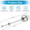 LEIAOLY Baker's Dusting Wand for Sugar, Flour and Spices, Stainless