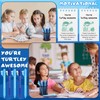HCEWSBFD 24Pcs Back To School Gifts You're Turtley Awesome Inspirational