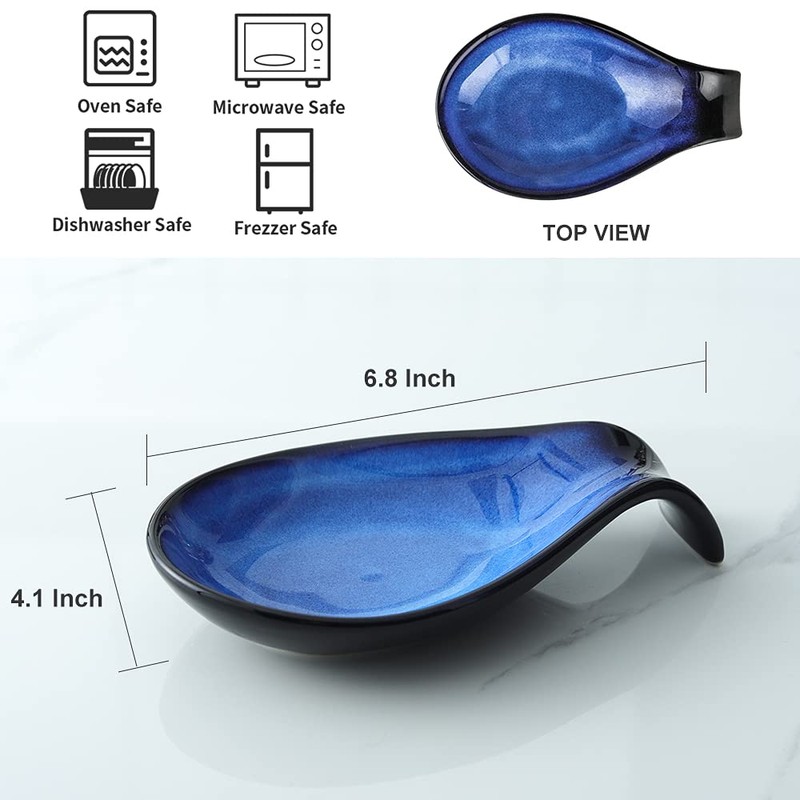 Nihow Pot Lid Holder and Spoon Rest for Kitchen Counter/Stove