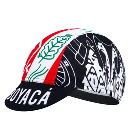 Corsehild Cycling Cap with Sun Visor, Lightweight Polyester Bike Hat for Men & Women, Breathable Under Helmet Design for Road Biking & Outdoor Sports