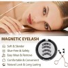 Unbranded Magnetic Eyelash Kit 4 Pairs | Glue-Free | Reusable