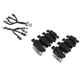 Michigan Motorsports LS3 Billet Coil Relocation Brackets - D510C LS Swap (2)