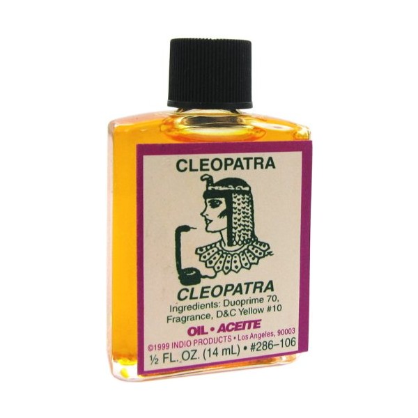 Indio Products Cleopatra Oil 1/2 fl. oz.