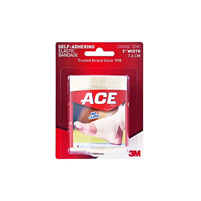 Ace Elastic Athletic Bandage, 3 inch, 1 ct