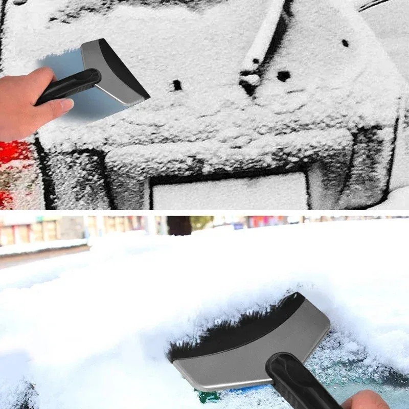 Ice Scraper Snow Brush Telescopic