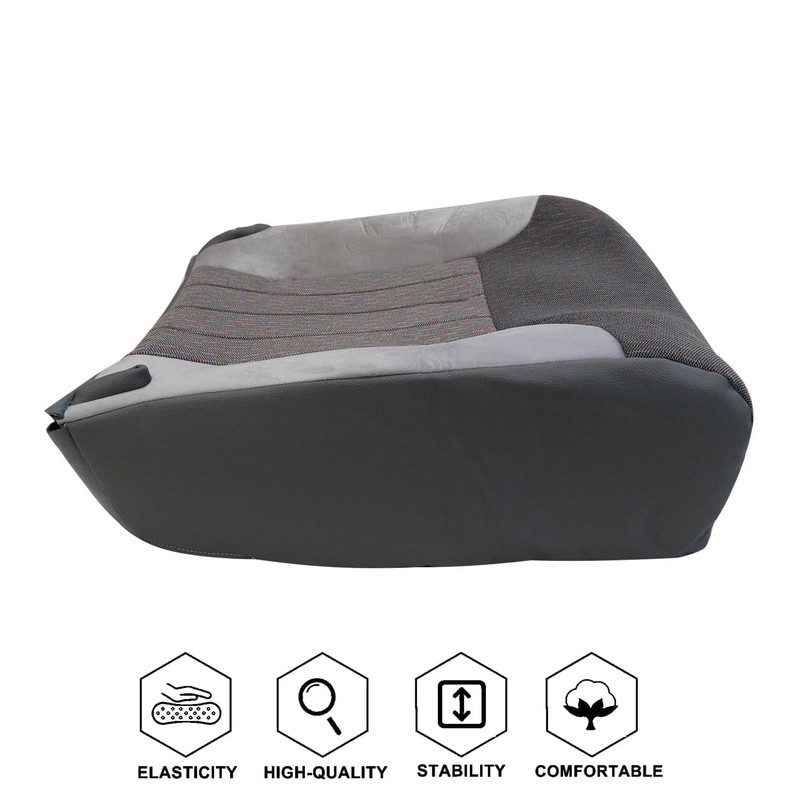 NLQR D5 or C3 Medium Quartz Gray Front Driver Side