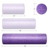 Philosophy Gym 24" High-Density Foam Roller for Exercise, Massage, Muscle
