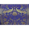 Lalhaveli Elephant Peacock Design Silk Bolster Big Pillow Cover 30