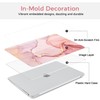 B BELK Compatible with MacBook Air 13 inch Case 2021