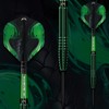Mission Darts | Venom Darts | Black & Green |
