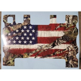 ORACAL TURTLE BOX SKIN/DECAL ,CAMO, HUNTING, FISHING, OUTDOOR