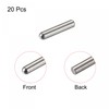 sourcing map 20 Pieces 2 x 12 mm Dowel Pins