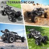Aiqi Remote Controlled Car, 1:18 Off Road RC Monster Truck