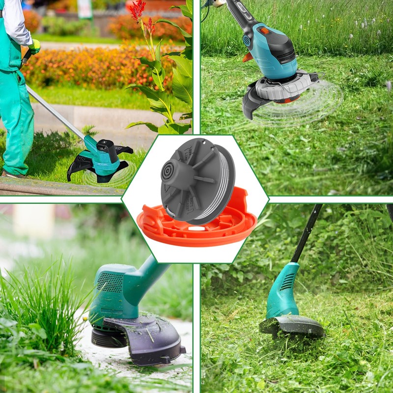 Replacement Gardena 5307-20 20ft x 1.65mm Grass Trimmer Spool for