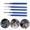 jojofuny 5pcs Pin Punch Cylindrical Tool for Includes Heat Treated