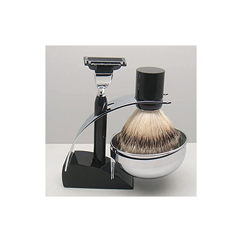 Comoy Badger Shave Set with Bowl,