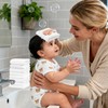 8Pcs Muslin Cloths for Baby, 12x12 Inch Cotton Muslin Squares,