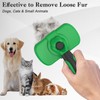 Dipoo Self Cleaning Deshedding Brush for Dogs & Cats -