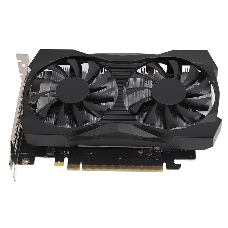 GTX1650 4GB GDDR6 128Bit Graphics Card Dual Fans PCIe 2.0