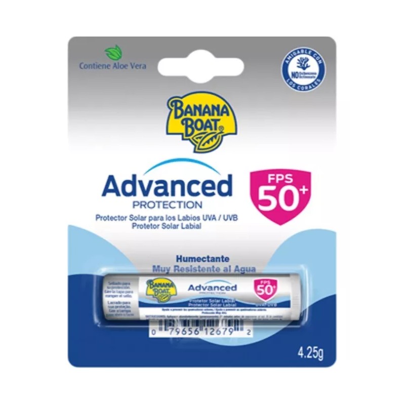 Banana Boat Protector Solar Advance Labios Y Piel 50 Fps