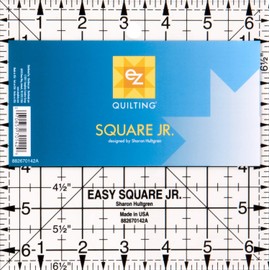 EZ Quilting 882670142A Square Junior Acrylic Template