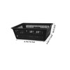 iplusmile 10pcs Small Plastic Coin Storage Baskets for Classroom Supplies