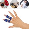 CXWUZH Finger Splint Kits 9 Pcs Oval Finger Splints &