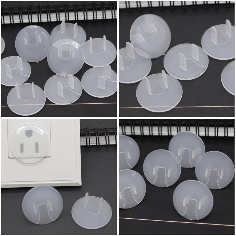 HEMOTON 20 Pack Plug Socket Covers, Child Safety Plug Socket