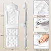 Full Body Bath Pillow for Tub, Thick Bathtub Cushion Mat
