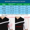 Komzer Sarmiento Brace Humeral Fracture Splint for Broken Upper Arm,