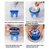 Sarini Yogurt Strainer for Yogurt, Reusable Yogurt Filter with Lid