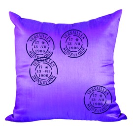 Paris Postmark Stencil, 3 x 3 inch (XS) - Vintage French Themed Word Stencils by CRAFT KREATIVELY