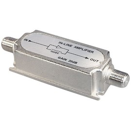 Antenna Amplifier 5-2400MHz Amplifier 20dB for 15±3V DC