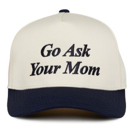 Funky Junque Canvas Snapback Trucker Hat - Father's Day, Funny Mom Hat, Baseball Cap for Mom & Dad