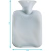 Hot Water Bottle with Belt - Waist and Back Warmer