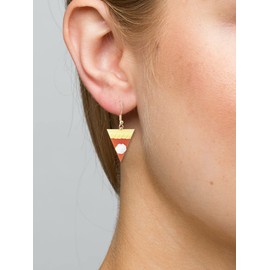 Thanksgiving Earrings for Women Fall Maple Leaf Pumpkin Dangle Earrings Canada Day Earrings Leaves Jewelry for Nature Lover