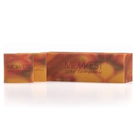 Mango Delight Artisan Soap Loaf with Cut -3 Pounds