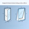 HANTECH Window Seal (400 cm) for Mobile Air Conditioners |