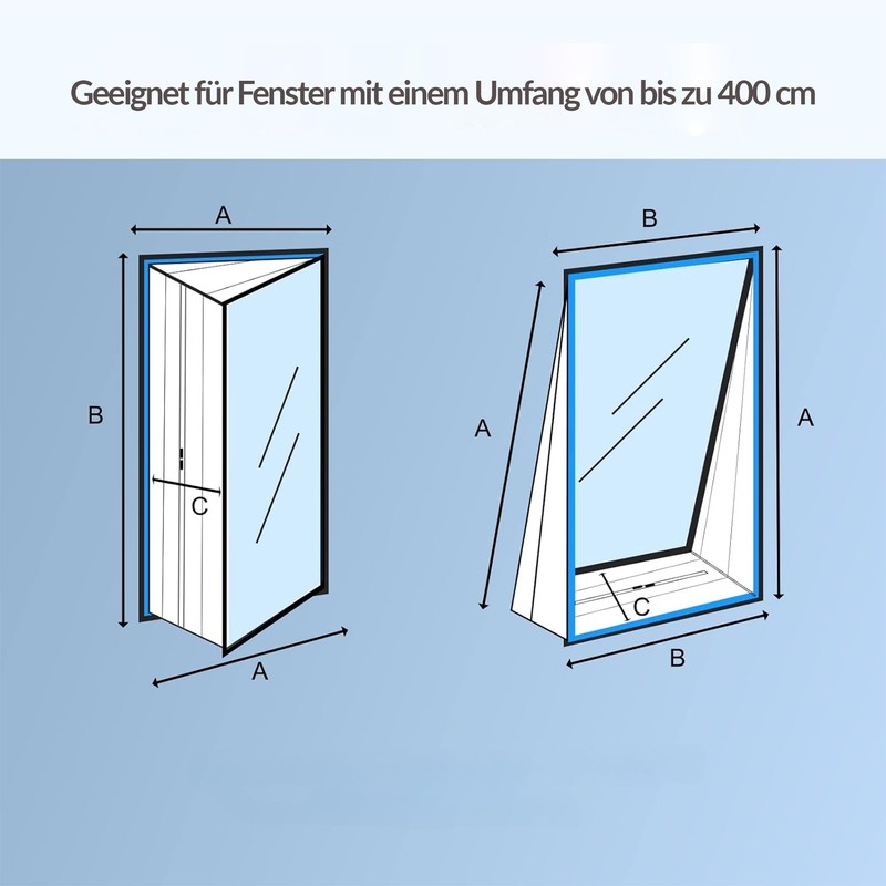 HANTECH Window Seal (400 cm) for Mobile Air Conditioners |