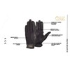 AK Summer Horse Riding Gloves in Soft Leather with Breathable
