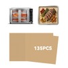 135PCs Paper Liners Compatible with Gourmia French Door Air Fryer