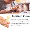 Bamboo Cocktail Toothpick Set with Toothpick Box - 300 Pcs