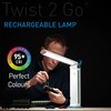 Daylight Twist 2 Go Rechargeable Lamp U35090
