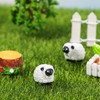 UOPJDD 40 Sheep Ornaments, Cute Mini Animals, Creative Resin Ornaments,