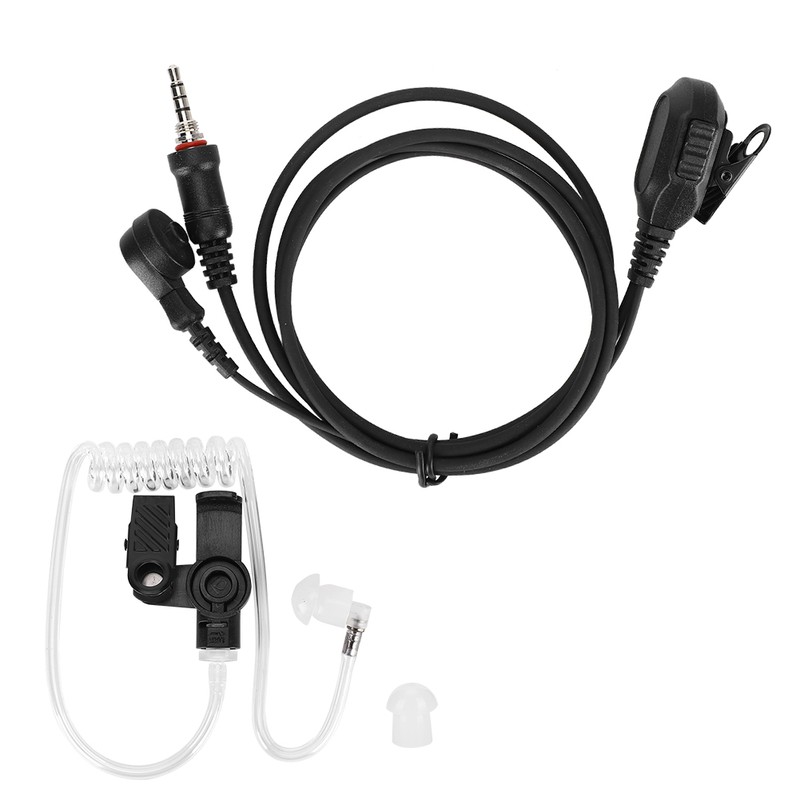 IP54 Waterproof Air Acoustic Sound Tube Headphones for ICOM ICM33