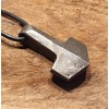 Small hand forged Thor's Hammer, Mjölnir