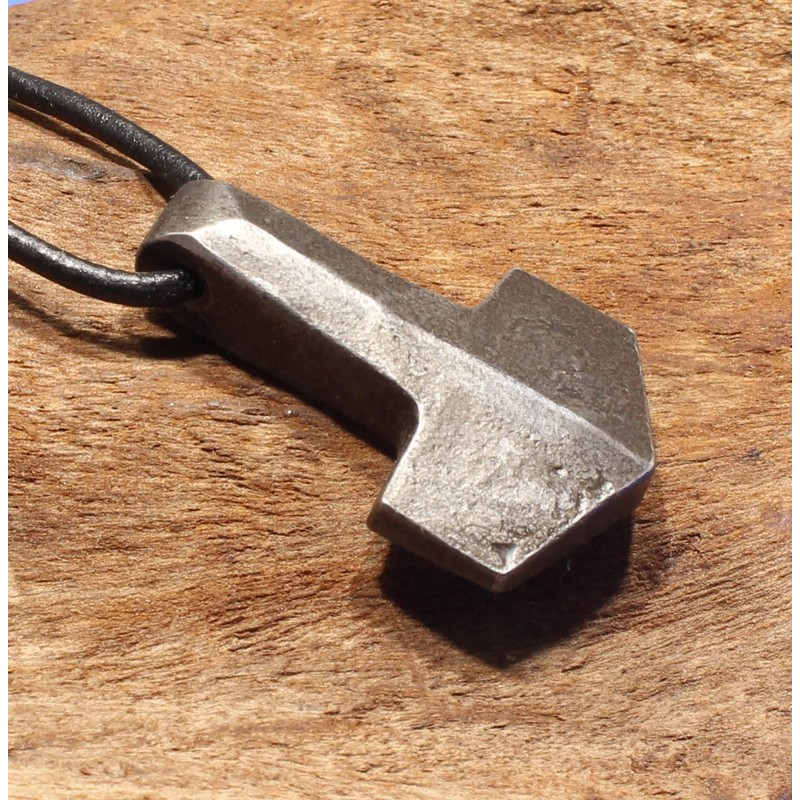 Small hand forged Thor's Hammer, Mjölnir