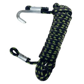 Gold Smile 고리달린 튼튼한 오토바이줄 자전거줄 짐끈 3.5M Heavy-Duty Motorcycle Rope with Hooks, Bicycle Strap, 3.5M