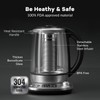 Mecity Electric Tea Kettle with Removable Infuser, 9 Preset Brewing
